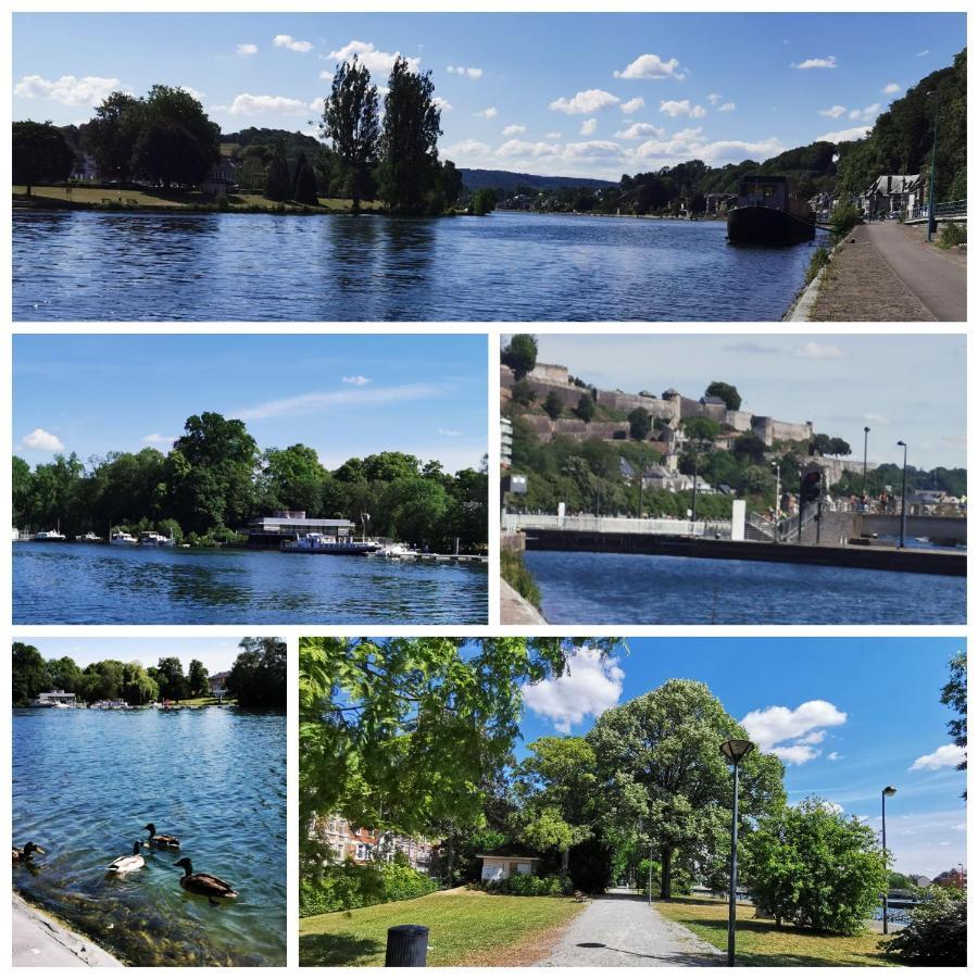 Au Fil De L Eau Leilighet Namur Eksteriør bilde